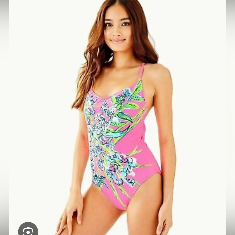Lilly Pulitzer Azalea one piece swimsuit. NWT